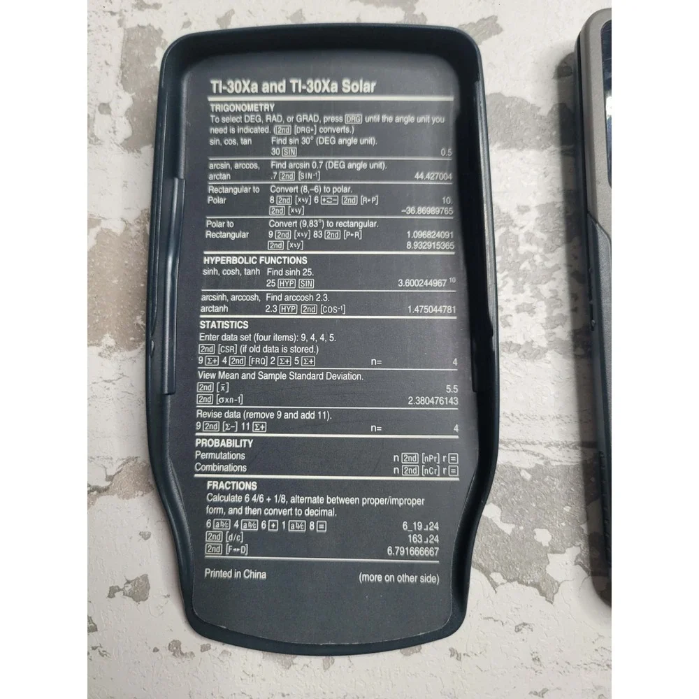 Texas Instruments great used